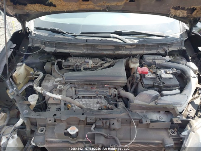 12654842 :رقم المزاد ، 5N1AT2MV8JC796389 vin ، 2018 Nissan Rogue Sv/sl مزاد بيع