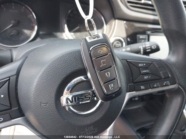 12654842 :رقم المزاد ، 5N1AT2MV8JC796389 vin ، 2018 Nissan Rogue Sv/sl مزاد بيع
