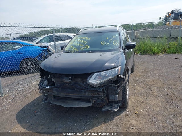 12654842 :رقم المزاد ، 5N1AT2MV8JC796389 vin ، 2018 Nissan Rogue Sv/sl مزاد بيع