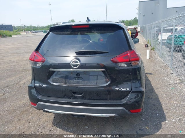 12654842 :رقم المزاد ، 5N1AT2MV8JC796389 vin ، 2018 Nissan Rogue Sv/sl مزاد بيع