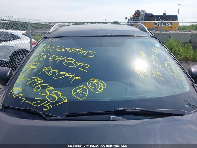 12654842 :رقم المزاد ، 5N1AT2MV8JC796389 vin ، 2018 Nissan Rogue Sv/sl مزاد بيع