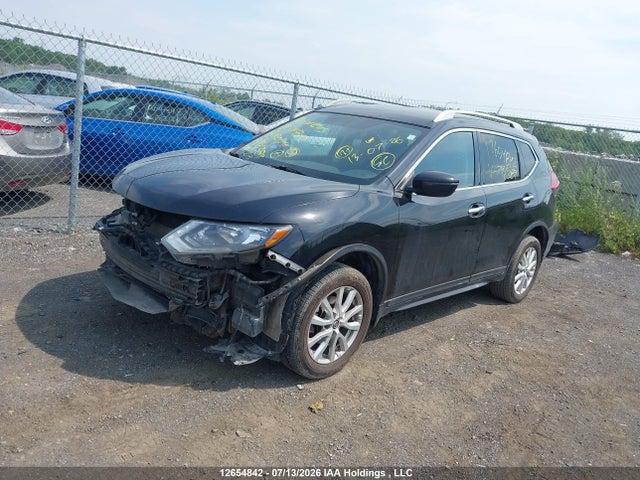 12654842 :رقم المزاد ، 5N1AT2MV8JC796389 vin ، 2018 Nissan Rogue Sv/sl مزاد بيع