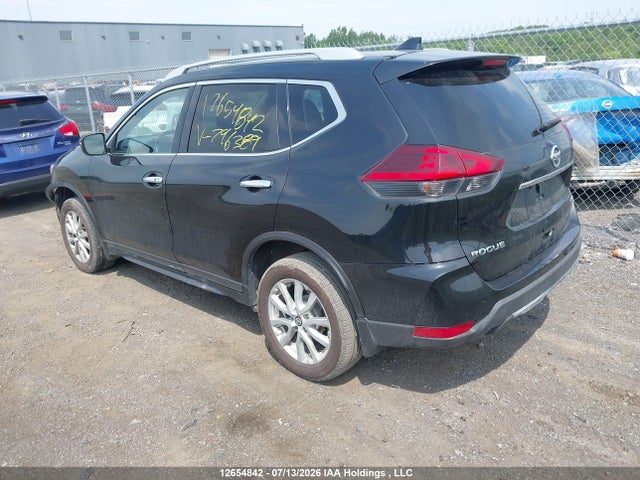 12654842 :رقم المزاد ، 5N1AT2MV8JC796389 vin ، 2018 Nissan Rogue Sv/sl مزاد بيع