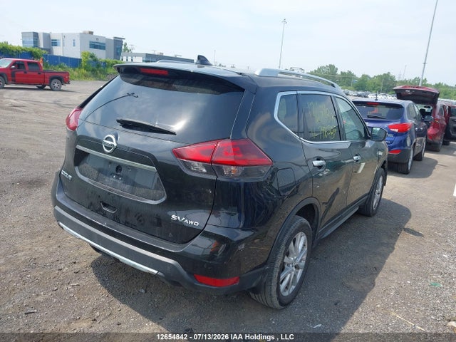 12654842 :رقم المزاد ، 5N1AT2MV8JC796389 vin ، 2018 Nissan Rogue Sv/sl مزاد بيع