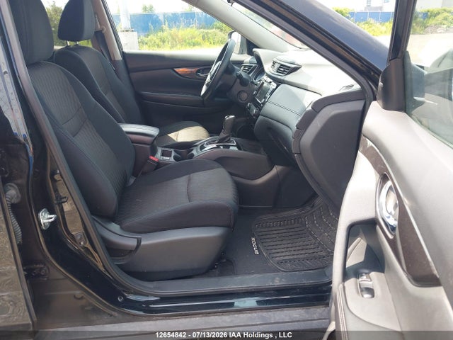 12654842 :رقم المزاد ، 5N1AT2MV8JC796389 vin ، 2018 Nissan Rogue Sv/sl مزاد بيع