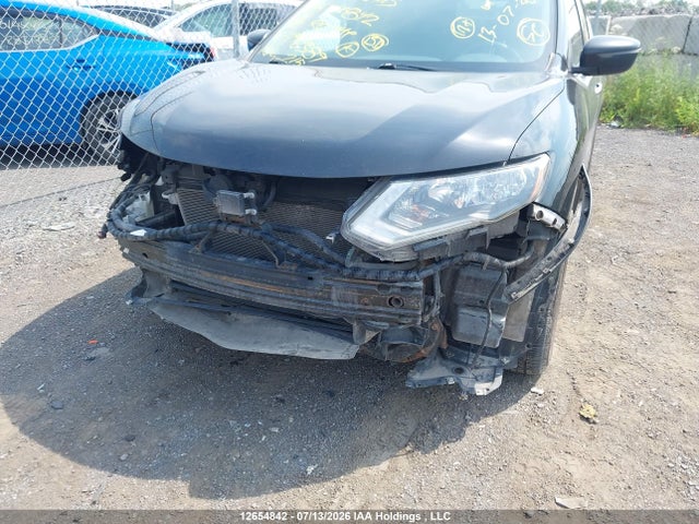12654842 :رقم المزاد ، 5N1AT2MV8JC796389 vin ، 2018 Nissan Rogue Sv/sl مزاد بيع
