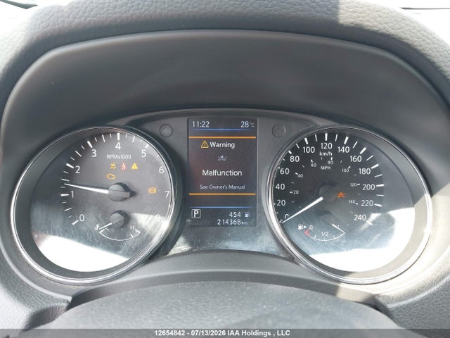 12654842 :رقم المزاد ، 5N1AT2MV8JC796389 vin ، 2018 Nissan Rogue Sv/sl مزاد بيع