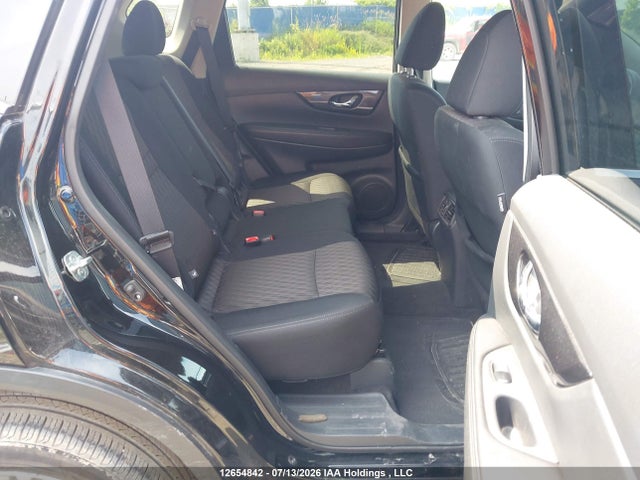 12654842 :رقم المزاد ، 5N1AT2MV8JC796389 vin ، 2018 Nissan Rogue Sv/sl مزاد بيع
