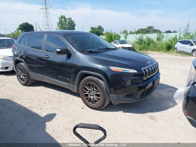 Aukcja sprzedaży 2014 Jeep Cherokee Sport, vin: 1C4PJLABXEW321562, numer aukcji: 12654843