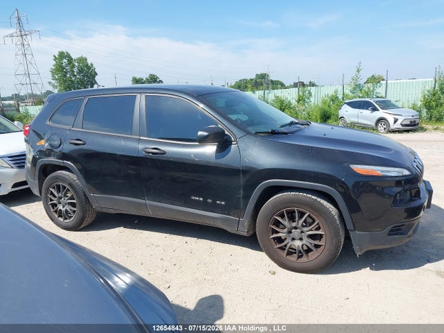 Aukcja sprzedaży 2014 Jeep Cherokee Sport, vin: 1C4PJLABXEW321562, numer aukcji: 12654843