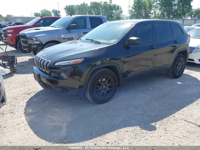 Aukcja sprzedaży 2014 Jeep Cherokee Sport, vin: 1C4PJLABXEW321562, numer aukcji: 12654843