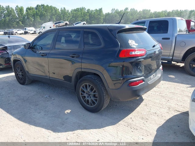 Aukcja sprzedaży 2014 Jeep Cherokee Sport, vin: 1C4PJLABXEW321562, numer aukcji: 12654843