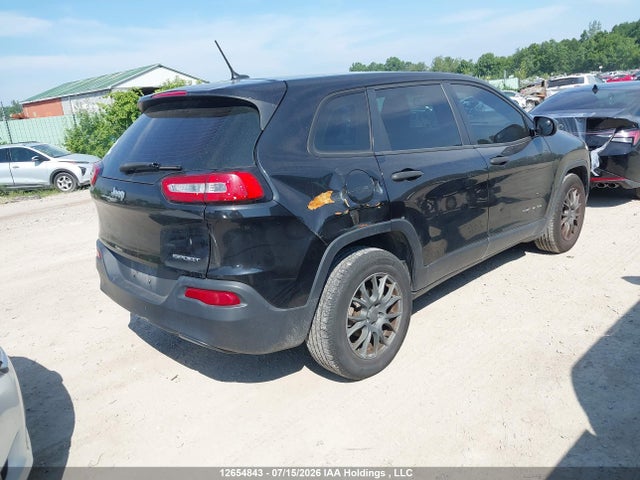 Aukcja sprzedaży 2014 Jeep Cherokee Sport, vin: 1C4PJLABXEW321562, numer aukcji: 12654843