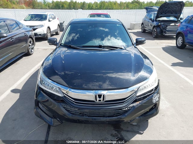 12654844 :رقم المزاد ، 1HGCR2F05GA801793 vin ، 2016 Honda Accord Touring مزاد بيع