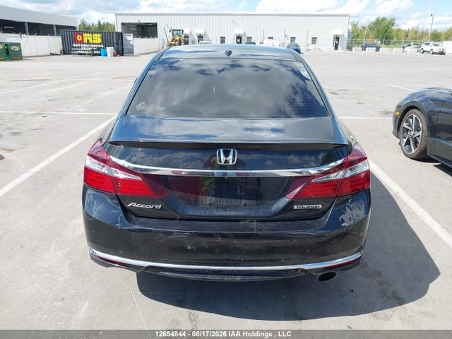 12654844 :رقم المزاد ، 1HGCR2F05GA801793 vin ، 2016 Honda Accord Touring مزاد بيع