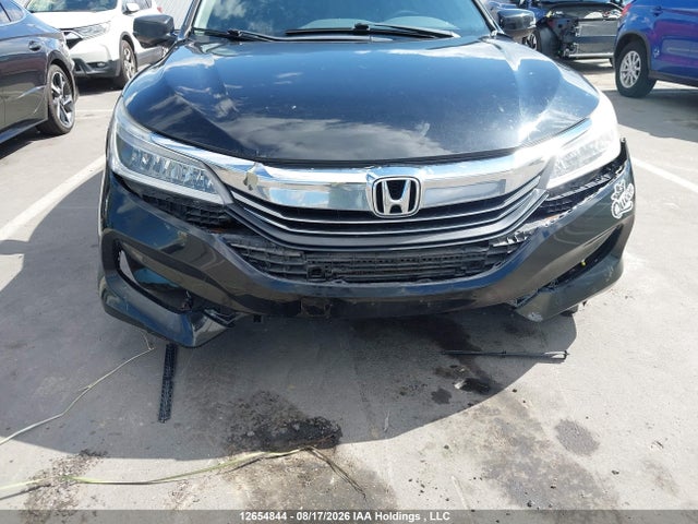 12654844 :رقم المزاد ، 1HGCR2F05GA801793 vin ، 2016 Honda Accord Touring مزاد بيع