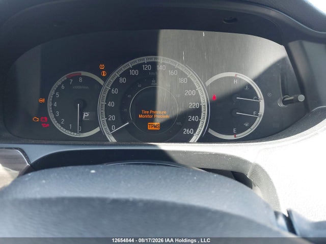 12654844 :رقم المزاد ، 1HGCR2F05GA801793 vin ، 2016 Honda Accord Touring مزاد بيع