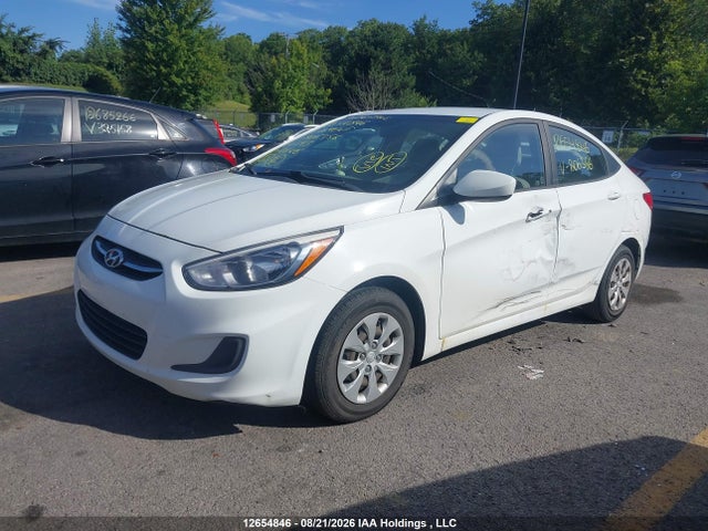 Hyundai ACCENT L 2015 KMHCT4AE9FU806356 Image 2