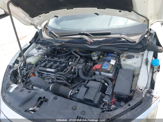 12654848 :رقم المزاد ، 2HGFC1F45GH101186 vin ، 2016 Honda Civic Ex-t مزاد بيع