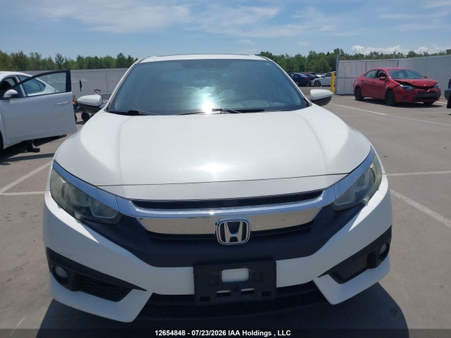 12654848 :رقم المزاد ، 2HGFC1F45GH101186 vin ، 2016 Honda Civic Ex-t مزاد بيع