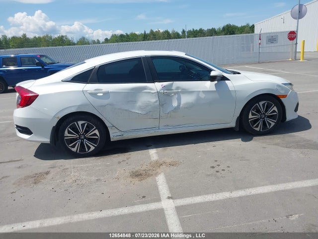 12654848 :رقم المزاد ، 2HGFC1F45GH101186 vin ، 2016 Honda Civic Ex-t مزاد بيع
