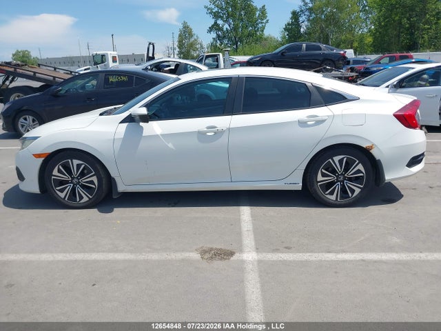 12654848 :رقم المزاد ، 2HGFC1F45GH101186 vin ، 2016 Honda Civic Ex-t مزاد بيع