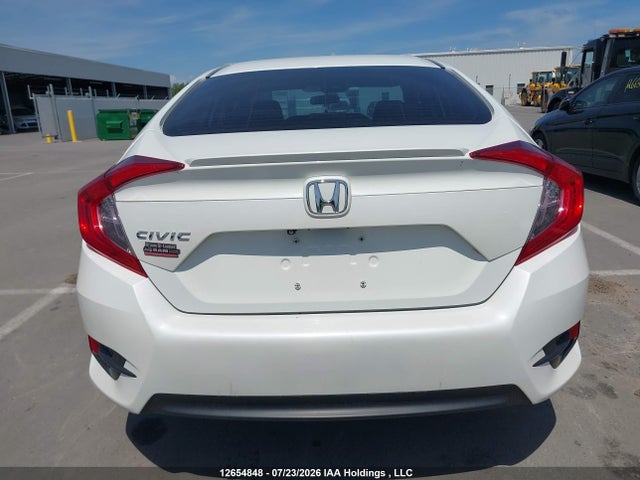12654848 :رقم المزاد ، 2HGFC1F45GH101186 vin ، 2016 Honda Civic Ex-t مزاد بيع