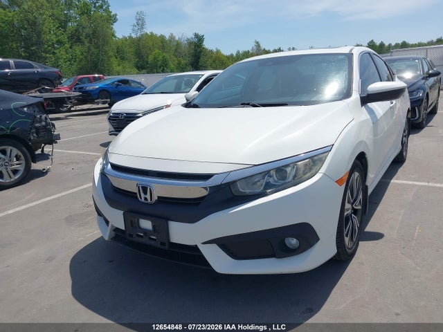 Продаж на аукціоні авто 2016 Honda Civic Ex-t, vin: 2HGFC1F45GH101186, номер лоту: 12654848