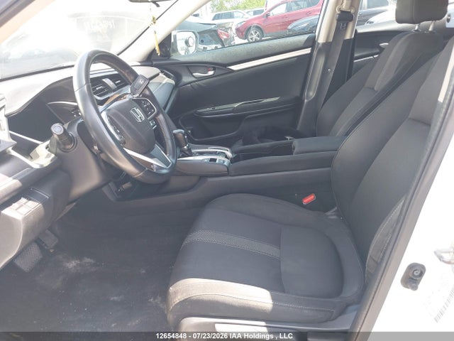 12654848 :رقم المزاد ، 2HGFC1F45GH101186 vin ، 2016 Honda Civic Ex-t مزاد بيع