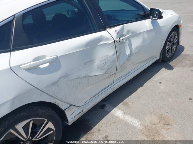 12654848 :رقم المزاد ، 2HGFC1F45GH101186 vin ، 2016 Honda Civic Ex-t مزاد بيع