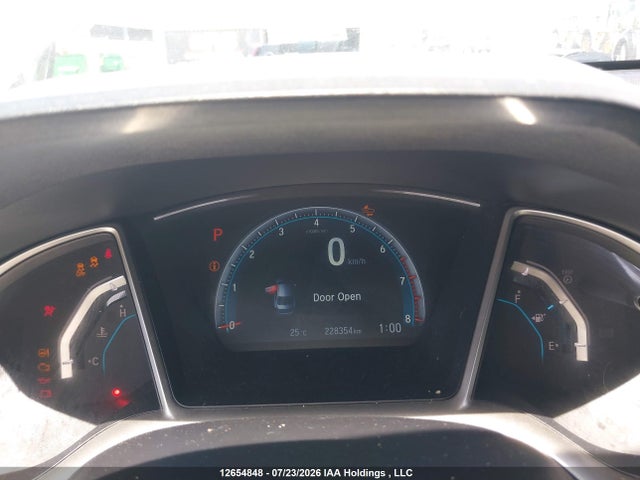 12654848 :رقم المزاد ، 2HGFC1F45GH101186 vin ، 2016 Honda Civic Ex-t مزاد بيع