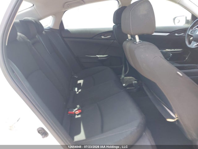 12654848 :رقم المزاد ، 2HGFC1F45GH101186 vin ، 2016 Honda Civic Ex-t مزاد بيع