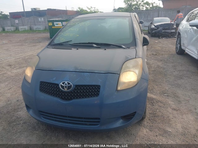 Продажа на аукционе авто 2007 Toyota Yaris, vin: JTDJT923075056167, номер лота: 12654851