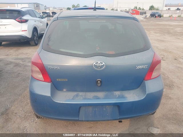 Продажа на аукционе авто 2007 Toyota Yaris, vin: JTDJT923075056167, номер лота: 12654851