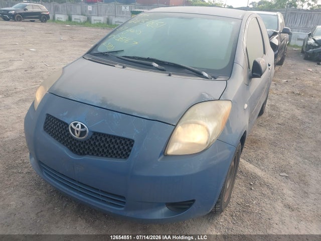 Продажа на аукционе авто 2007 Toyota Yaris, vin: JTDJT923075056167, номер лота: 12654851