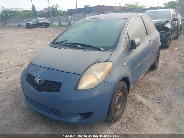 Продажа на аукционе авто 2007 Toyota Yaris, vin: JTDJT923075056167, номер лота: 12654851