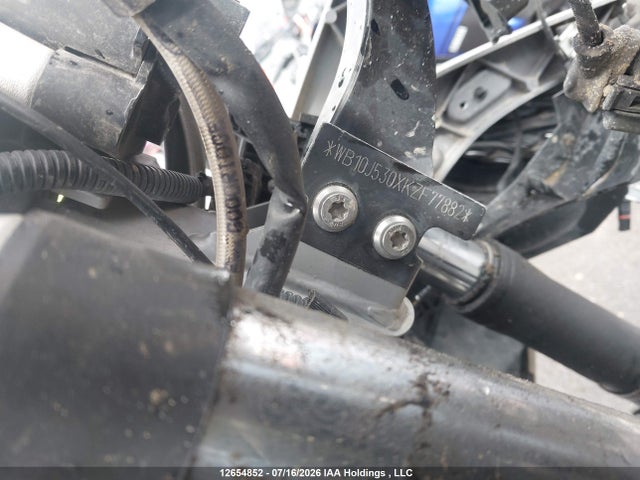 12654852 :رقم المزاد ، WB10J530XKZF77882 vin ، 2019 Bmw R 1250 Gs Adventure مزاد بيع