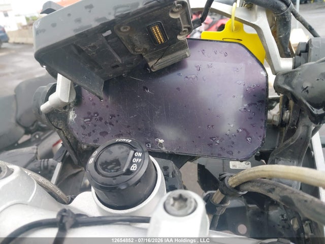 12654852 :رقم المزاد ، WB10J530XKZF77882 vin ، 2019 Bmw R 1250 Gs Adventure مزاد بيع