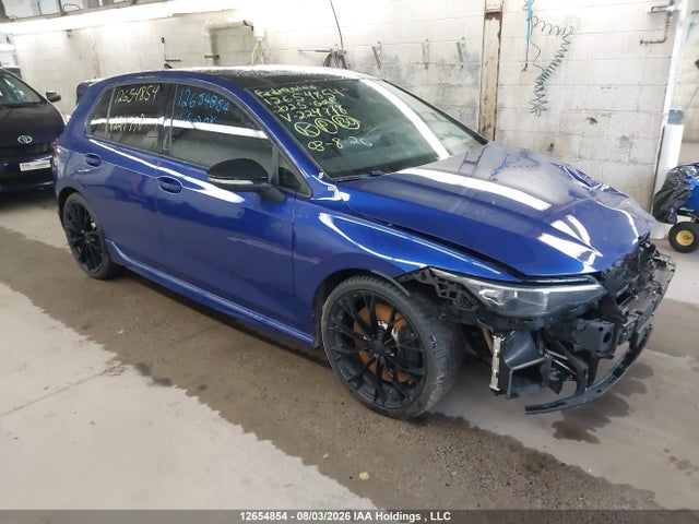 12654854 :رقم المزاد ، WVWKB7CD7SW224778 vin ، 2025 Volkswagen Golf R Black Edition مزاد بيع