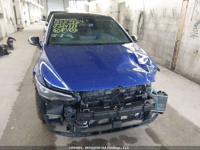 12654854 :رقم المزاد ، WVWKB7CD7SW224778 vin ، 2025 Volkswagen Golf R Black Edition مزاد بيع