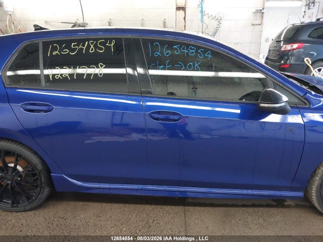 12654854 :رقم المزاد ، WVWKB7CD7SW224778 vin ، 2025 Volkswagen Golf R Black Edition مزاد بيع