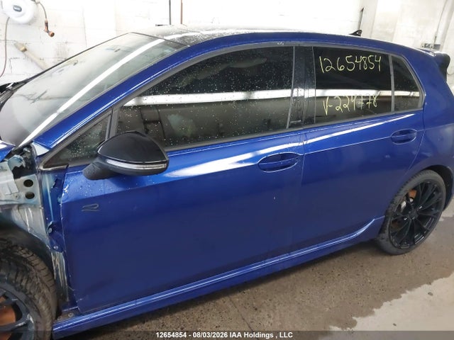 12654854 :رقم المزاد ، WVWKB7CD7SW224778 vin ، 2025 Volkswagen Golf R Black Edition مزاد بيع