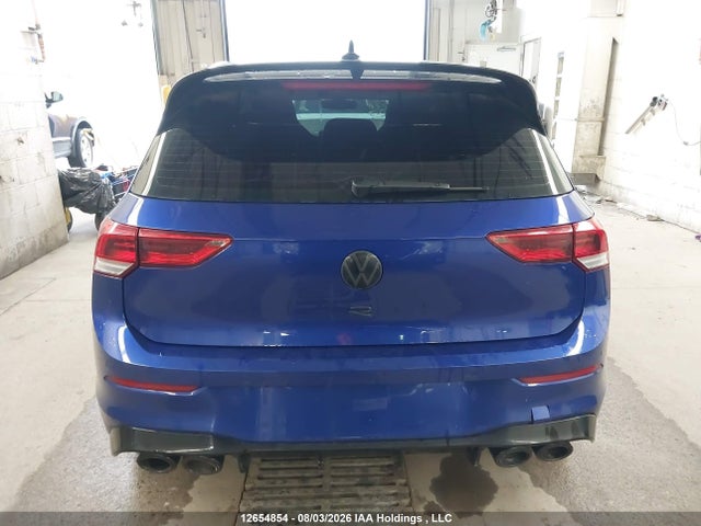 12654854 :رقم المزاد ، WVWKB7CD7SW224778 vin ، 2025 Volkswagen Golf R Black Edition مزاد بيع
