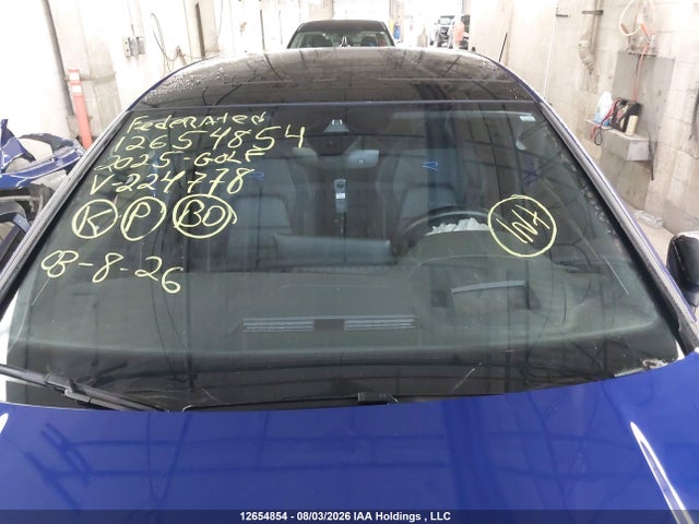 12654854 :رقم المزاد ، WVWKB7CD7SW224778 vin ، 2025 Volkswagen Golf R Black Edition مزاد بيع
