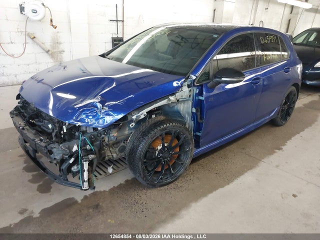 12654854 :رقم المزاد ، WVWKB7CD7SW224778 vin ، 2025 Volkswagen Golf R Black Edition مزاد بيع