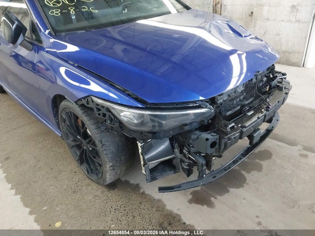 12654854 :رقم المزاد ، WVWKB7CD7SW224778 vin ، 2025 Volkswagen Golf R Black Edition مزاد بيع