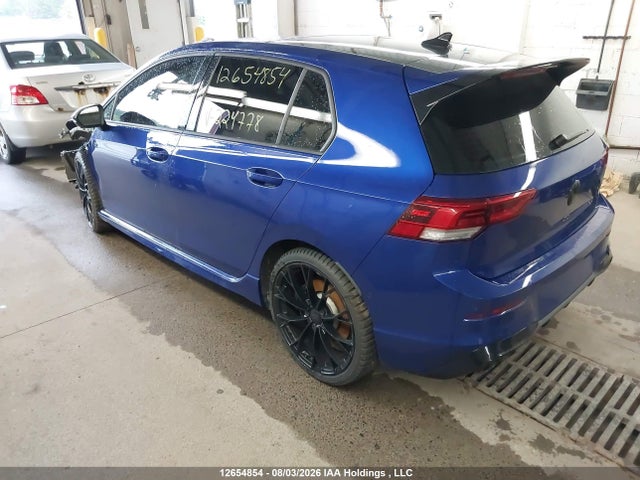 12654854 :رقم المزاد ، WVWKB7CD7SW224778 vin ، 2025 Volkswagen Golf R Black Edition مزاد بيع