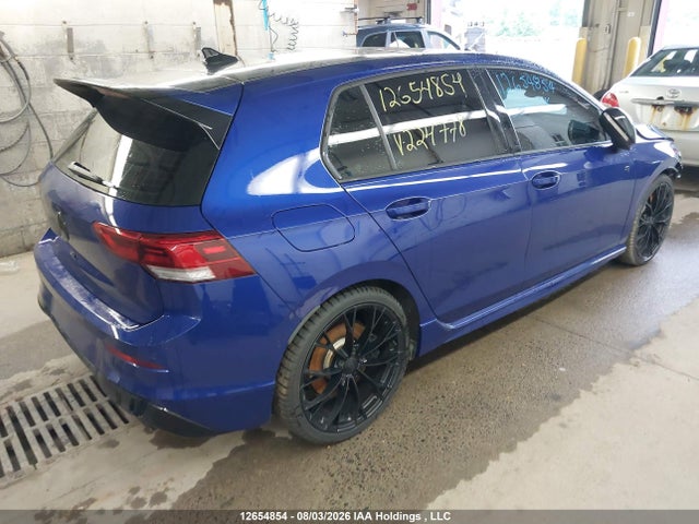 12654854 :رقم المزاد ، WVWKB7CD7SW224778 vin ، 2025 Volkswagen Golf R Black Edition مزاد بيع