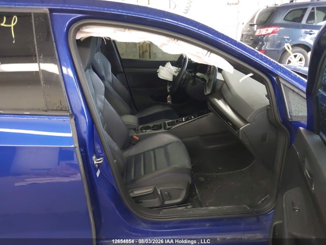 12654854 :رقم المزاد ، WVWKB7CD7SW224778 vin ، 2025 Volkswagen Golf R Black Edition مزاد بيع