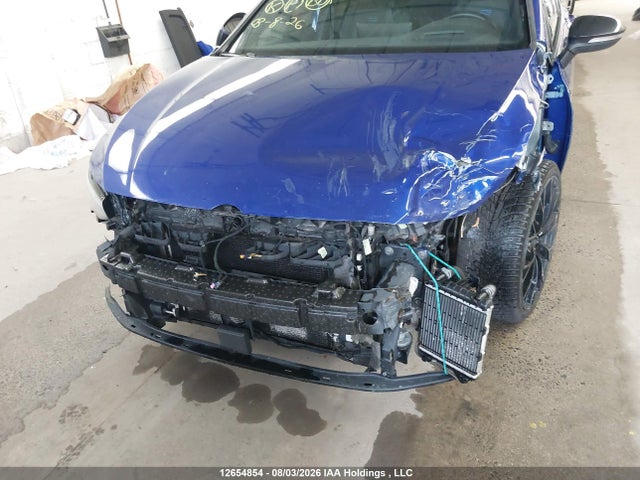 12654854 :رقم المزاد ، WVWKB7CD7SW224778 vin ، 2025 Volkswagen Golf R Black Edition مزاد بيع